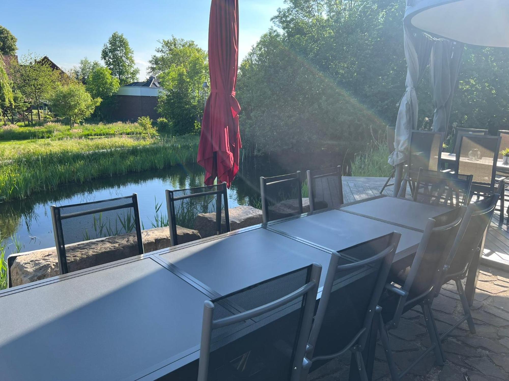 "Landhaus Thuner Heide" Mit Kamin, Whirlpool & Feuerstelle Braunschweig Exterior photo