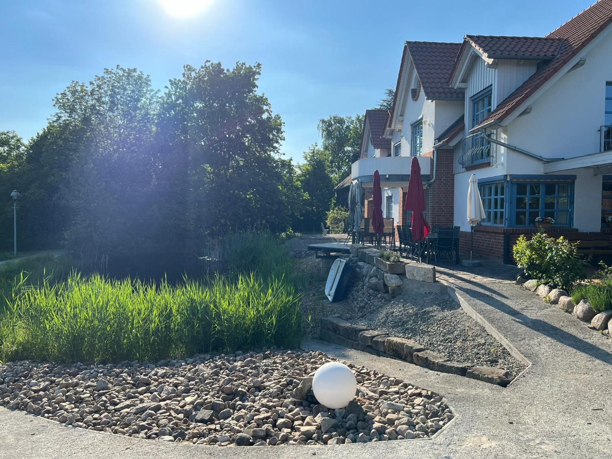 "Landhaus Thuner Heide" Mit Kamin, Whirlpool & Feuerstelle Braunschweig Exterior photo